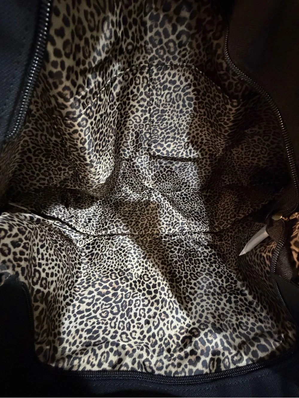 Victoria's Secret Canvas Tote Bag with Logo Straps